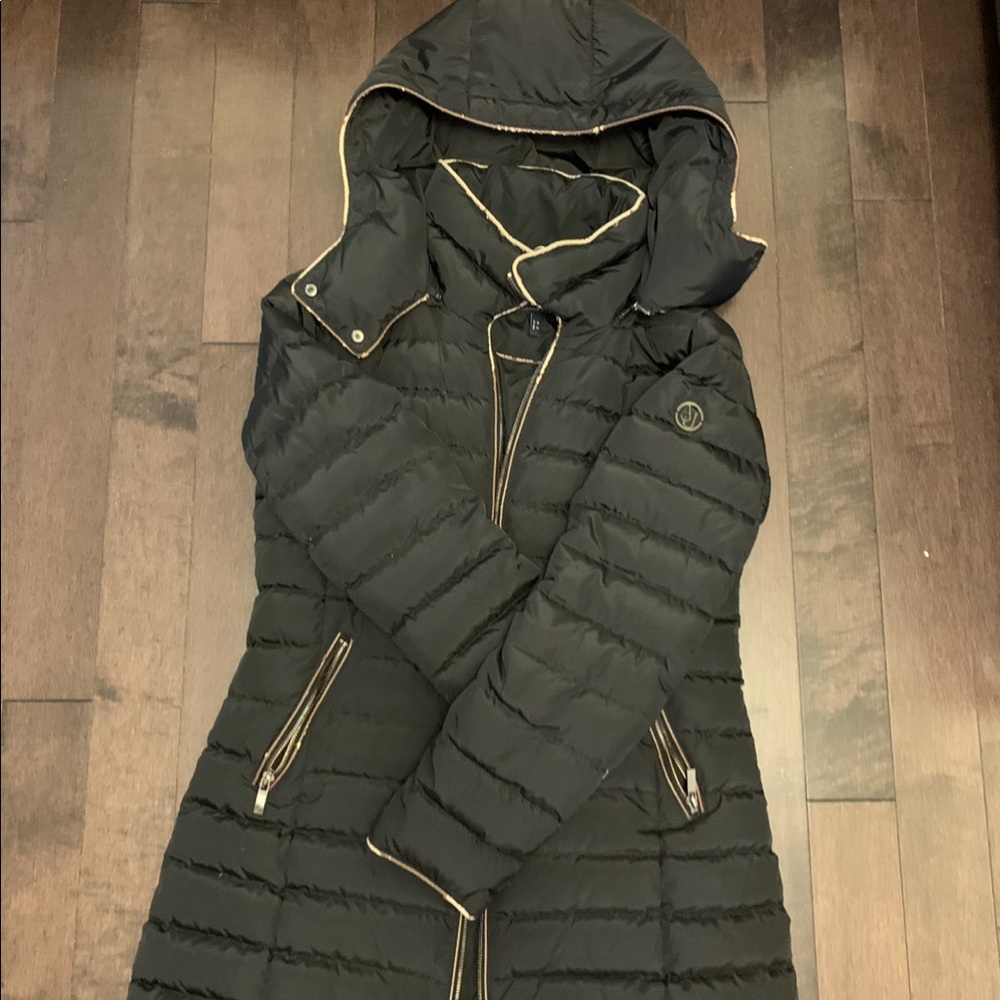 Original Armani Jeans puffer coat